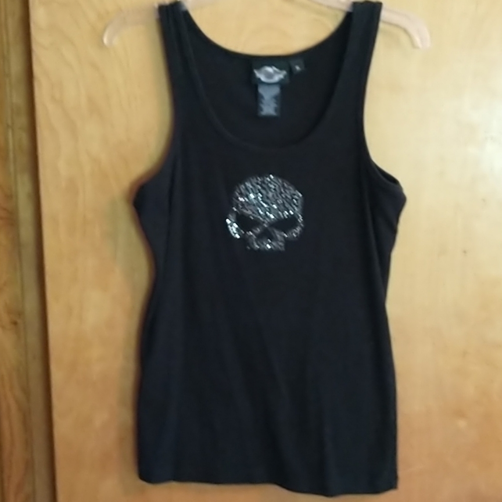 Harley Davidson Willie G tank top